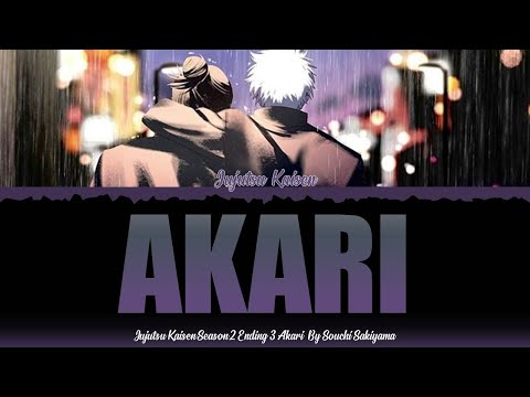 Jujutsu Kaisen - Akari Season 2 Ending 3 Full By Souchi Sakiyama