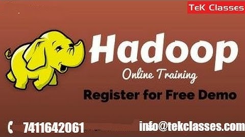 Big Data And Hadoop Training  | Hadoop Tutorials | Hadoop Demo Videos