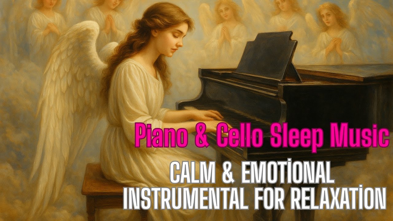 Piano & Cello Sleep Music – 60 BPM Calm & Emotional Instrumental for Relaxation Piano & Cello Sleep Music – 60 BPM Calm & Emotional Instrumental for Relaxation