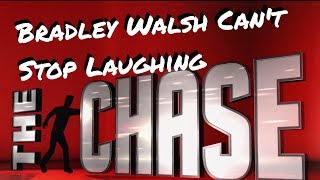 BRADLEY WALSH CAN'T STOP LAUGHING  THE CHASE 2019  2020