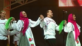 Pyatnitsky Russian Folk Chorus in Terracina, Italy - Bella, ciao! / Хор им. Пятницкого в Италии