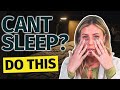 Cant sleep do these 3 things how to fall asleep better
