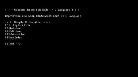 C Language : Lesson 13 - 2 Repetition and Loop Statements (Do-While)