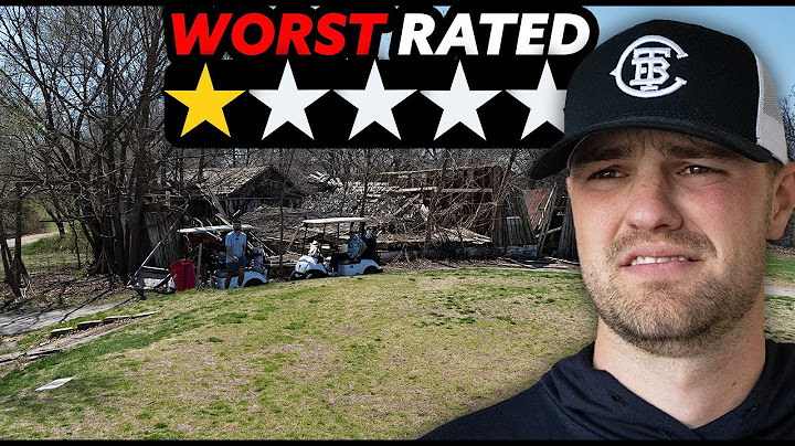 I Played The WORST RATED Golf Course In Kansas