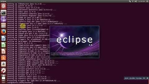 installation of eclipse IDE in Ubuntu Linux (**in hindi**)