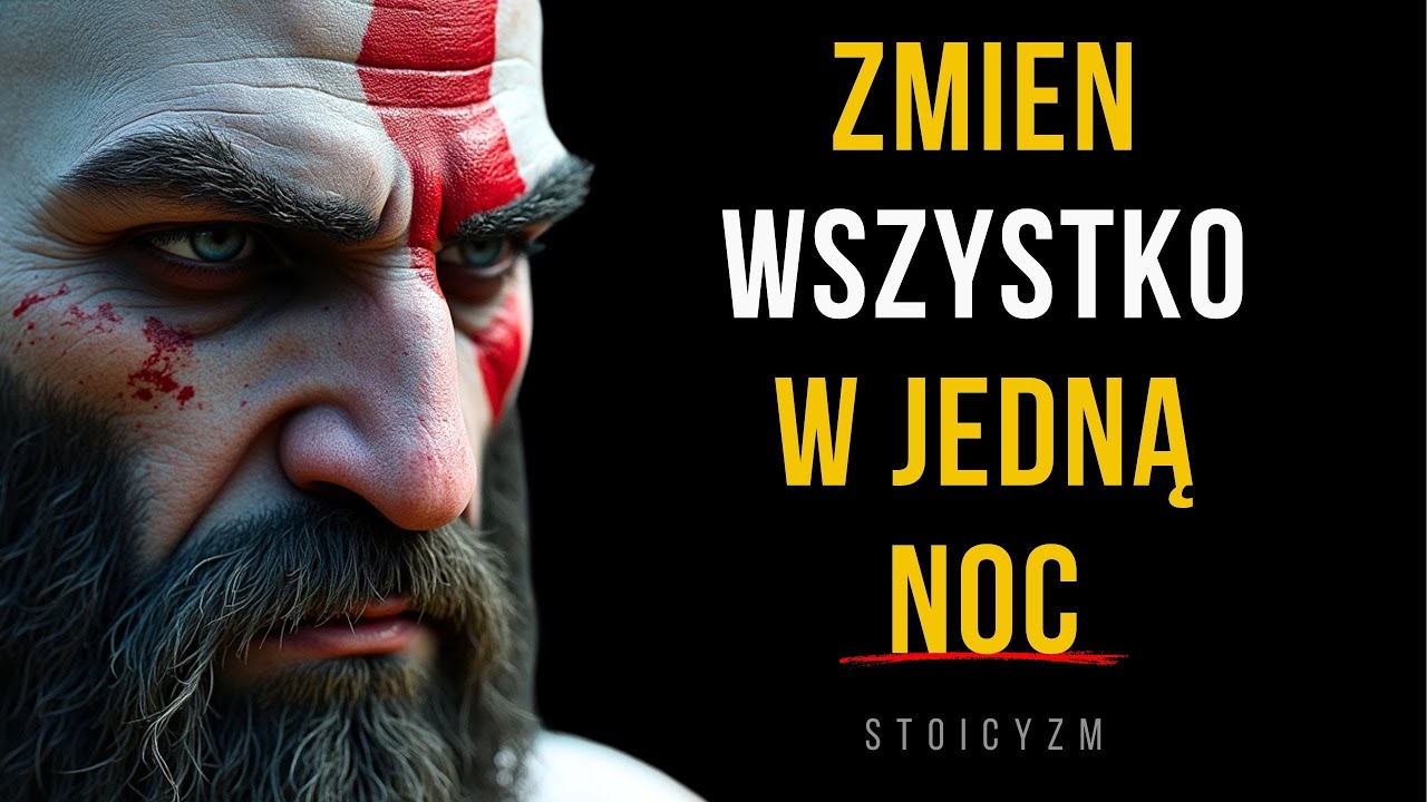 Kod Transformacji: Jak STAĆ SIĘ inną OSOBĄ przed ŚWITEM | FILOZOFIA STOICKA