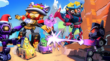Angry Birds Transformers All New Characters Unlocked