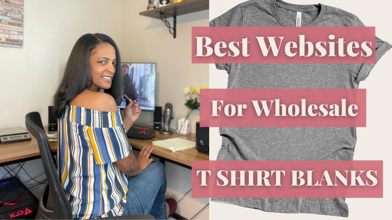 Where to Buy Wholesale T-Shirts for Printing 2023