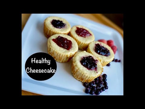 healthy-greek-yogurt-cheesecake-with-honey-no-butter-no-sugar-recipe