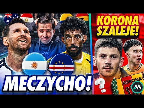 KORONA WEŹMIE KOWNACKIEGO? SHOW W MECZU ARGENTYNY! EGIPT I KOLUMBIA Z AWANSEM