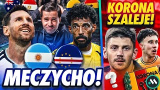 KORONA WEŹMIE KOWNACKIEGO? SHOW W MECZU ARGENTYNY! EGIPT I KOLUMBIA Z AWANSEM