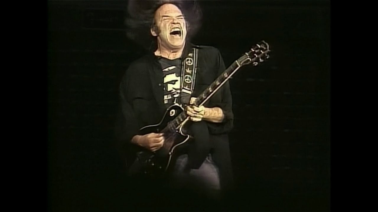 Neil Young  Crazy Horse   Hey Hey My My  Into the Black  live 1991 HD