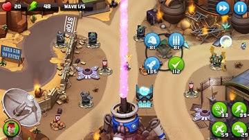 Alien Creeps | Outplay | Android Gameplay