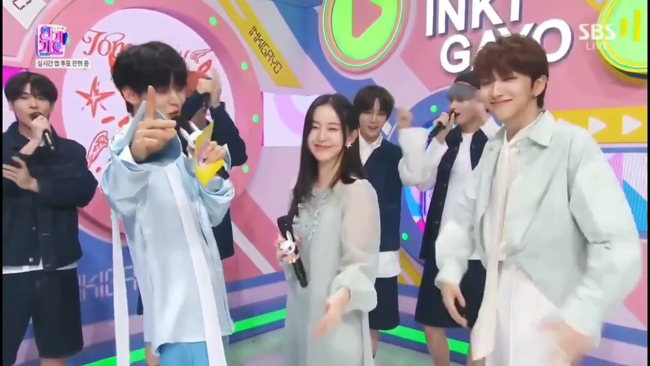 TXT) TOMORROW X TOGETHER INKIGAYO INTERVIEW 240407 MC YEONJUN JIHU