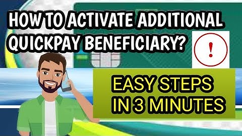 How to add SNB Quick Pay Beneficiary | Paano mag Activate ng beneficiary NCB