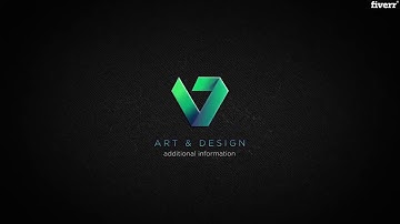 Make your custom elegant 3d intro extro - Best Logo Animation service