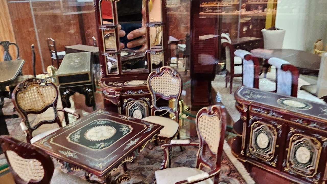 Miniature Designs only Dollhouse store in 2024 YouTube