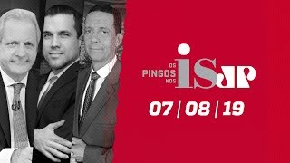 Os Pingos Nos Is - 07/08/2019 - Lula fica em Curitiba / Destaques da Previdência / Mais vazamentos Os Pingos Nos Is - 07/08/2019 - Lula fica em Curitiba / Destaques da Previdência / Mais vazamentos
