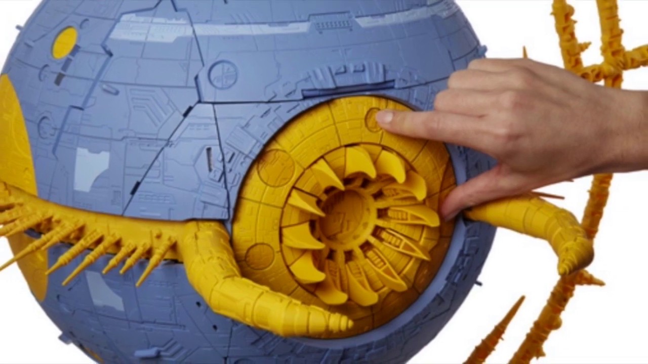 San Diego Comic Con 2019 Hasbro Pulse Haslab Unicron First Look