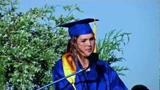 First Graduating Class Of California City High Scool