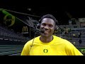 N’Faly Dante on what to expect from Oregon: ‘We all want to play together and hard’