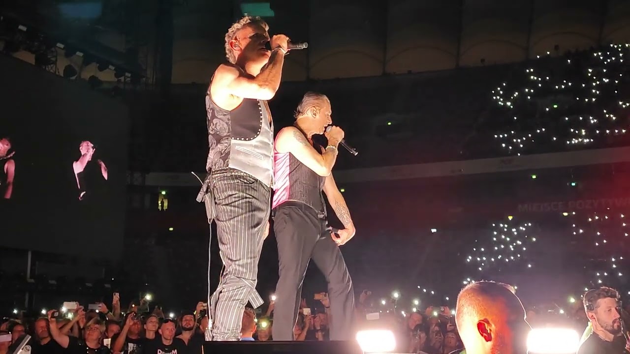 Depeche mode - Waiting for the Night 2.08.2023 Warszawa