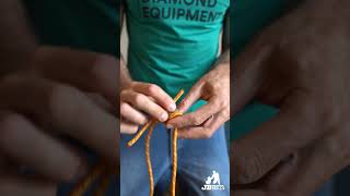 Climbing How To: How to tie a double fishermans knot!