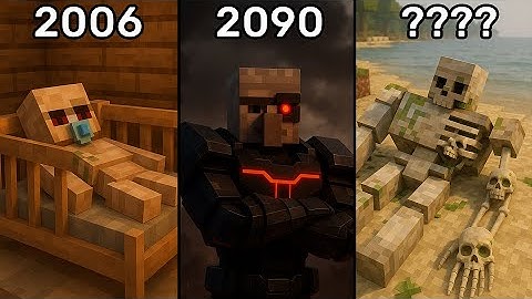 The Rise, Fall, and Rebirth of Minecraft Golem