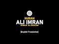 Surah aliimran  ahmad alshalabi  003  i beautiful quran recitation 