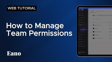 How to Manage Team Permissions on Desktop