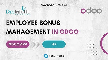 How To Create Employee Bonus Management In Odoo