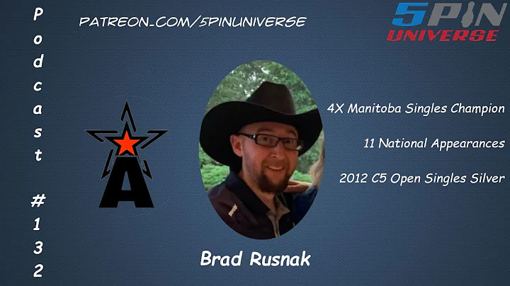 Podcast #132 - Brad Rusnak