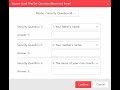 Hikvision parolini tiklash (Security Question) — Qonuniy va Xavfsiz Yo‘l