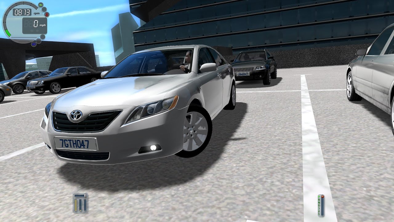 City Car Driving Toyota Camry Download City Car Driving Toyota Camry Download