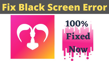Fix Jaumo App Black Screen Error Problem Solved in Android & Ios - Jaumo App screen issue solved