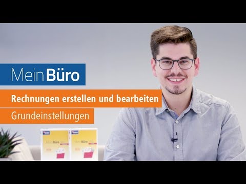 Rechnungen erstellen und bearbeiten