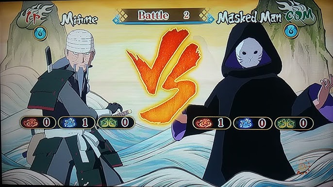 Yamato vs Kabuto Cobra  Haku vs Naruto(Clássico e Shippuden) - Naruto  Revolution no PS3 