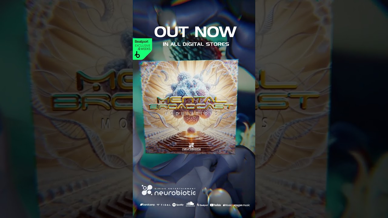 Obejrzyj Mental Broadcast - Modulations Out now! #newmusic #music #party #dj #rave #modalmusic #psytrance w YouTube Obejrzyj Mental Broadcast - Modulations Out now! #newmusic #music #party #dj #rave #modalmusic #psytrance w YouTube