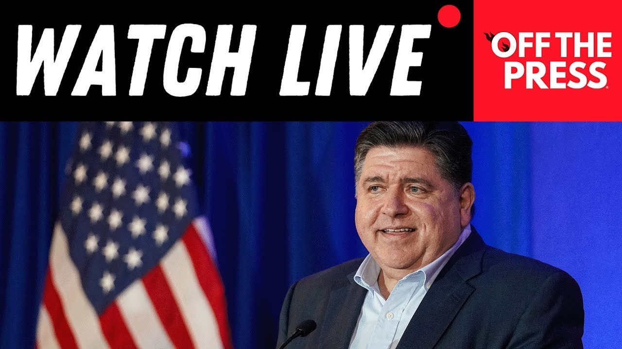 WATCH: JB Pritzker Holds News Conference After Illinois Sues Trump ...