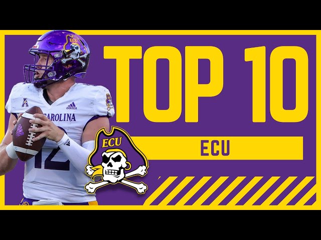 ECU Pirates TOP 10 Football Players for 2022 