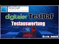 Der digitale TestDaF. Testauswertung