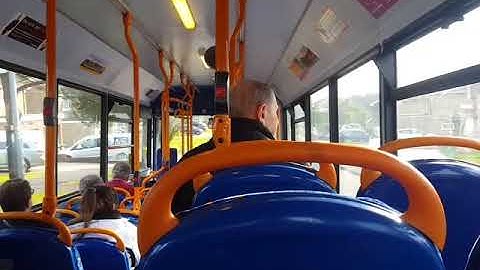 Squealing: 34846 GX06DWY Stagecoach Hastings Dennis Dart