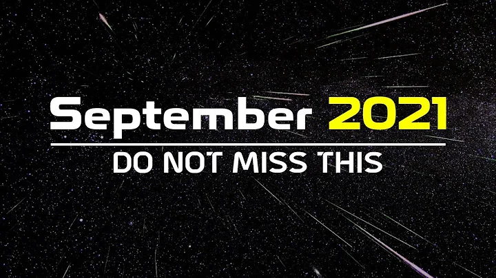 Best Astronomical Events │September 2021