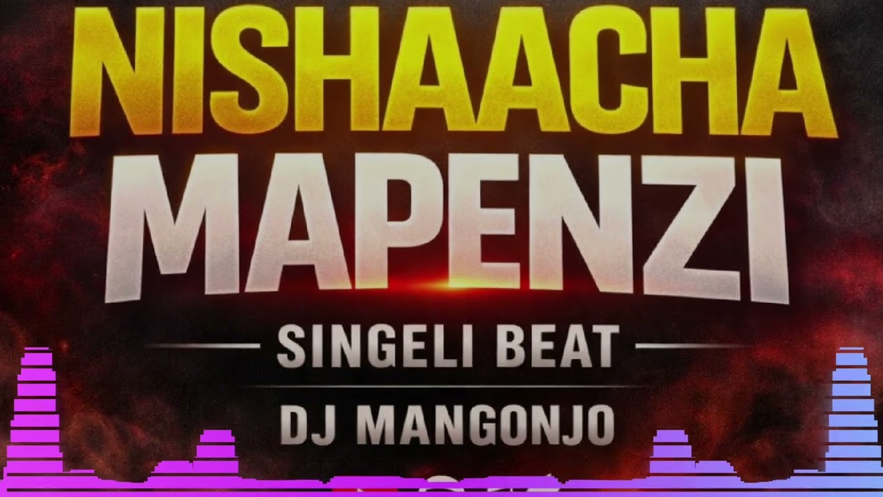 Dj mangonjo-Nishaacha mapenzi(official audio singeli)