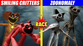 Smiling Critter vs Zoonomaly Race | SPORE