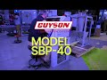 SBP 40  Manual Blast Cabinet