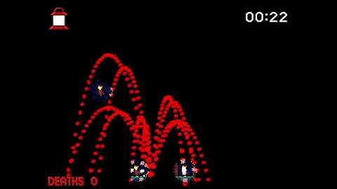 Deathmine WIP v0.03B - Amiga Blitz Basic Game Jam Game - Amiga Game Development - A500