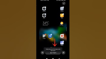Shake device to fill empty cells with icons Xiaomi-Redmi #redmiphone  #Shakedeviceicons #xiaomi