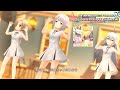 【デレステMVシアター】オレンジタイム (輿水幸子,白坂小梅,星輝子) 自分史上最高ワンピ