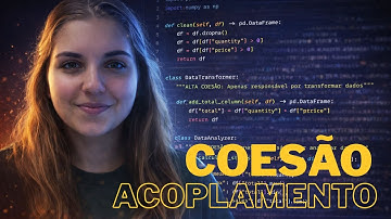 Dominar coesão e acoplamento é o que separa código comum de código profissional | Parte 1
